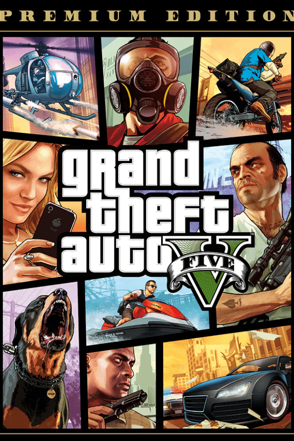 Grand Theft Auto V: Premium Online Edition