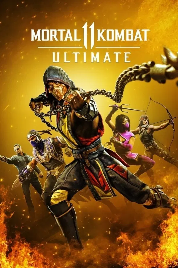Mortal Kombat 11 Ultimate Edition