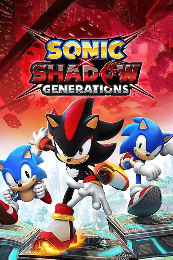 SONIC X SHADOW GENERATIONS DELUXE EDITION