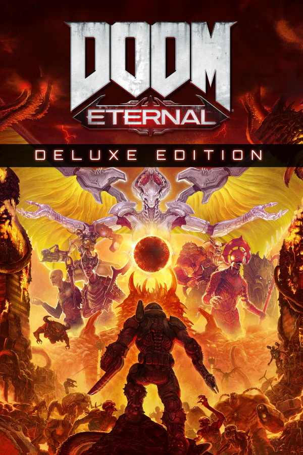 DOOM Eternal Deluxe Edition