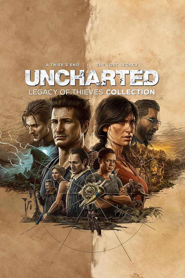 UNCHARTED™: Colección Legado de los Ladrones