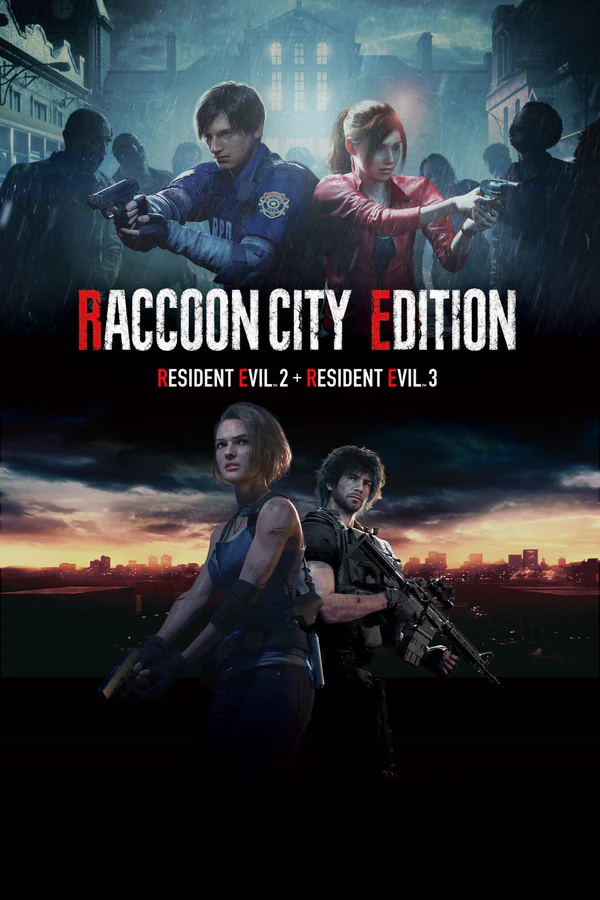 Resident Evil RACCOON CITY EDITION (2 & 3)