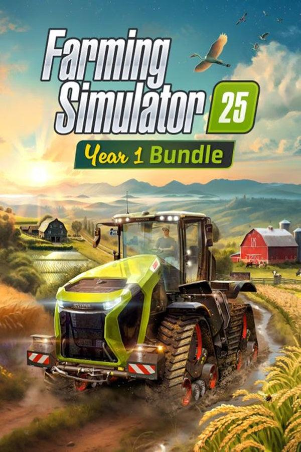 Farming Simulator 25 - Year 1 Bundle
