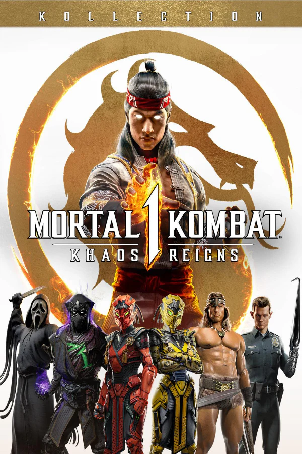 Mortal Kombat 1 - Khaos Reigns Kollection