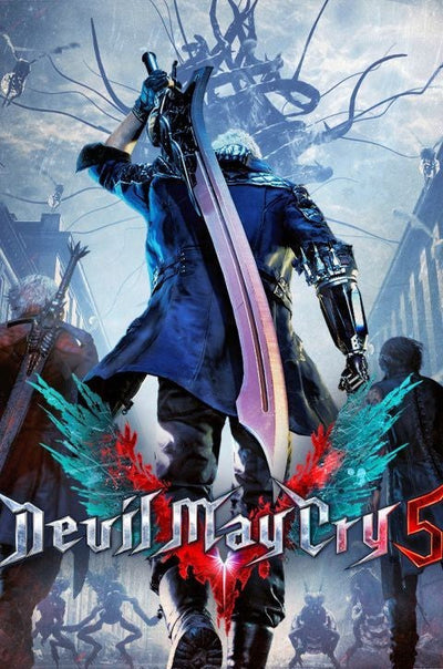 Devil May Cry 5 Deluxe + Vergil