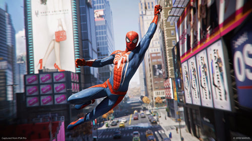 Marvel’s Spider-Man Remastered