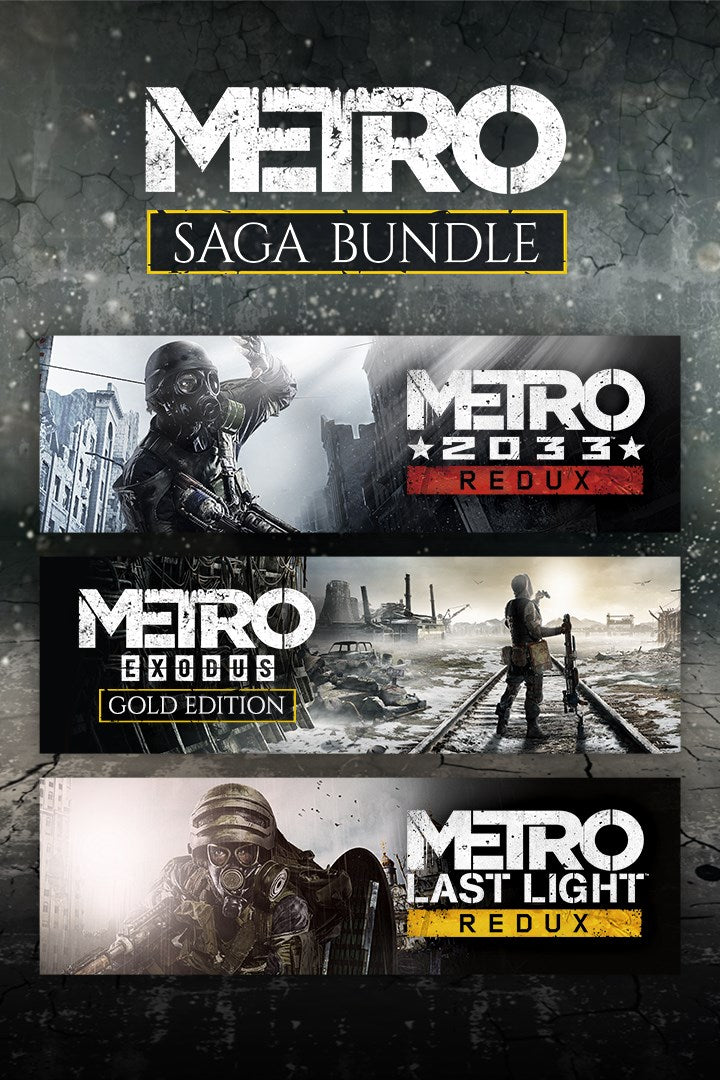 Metro Exodus: Saga bundle