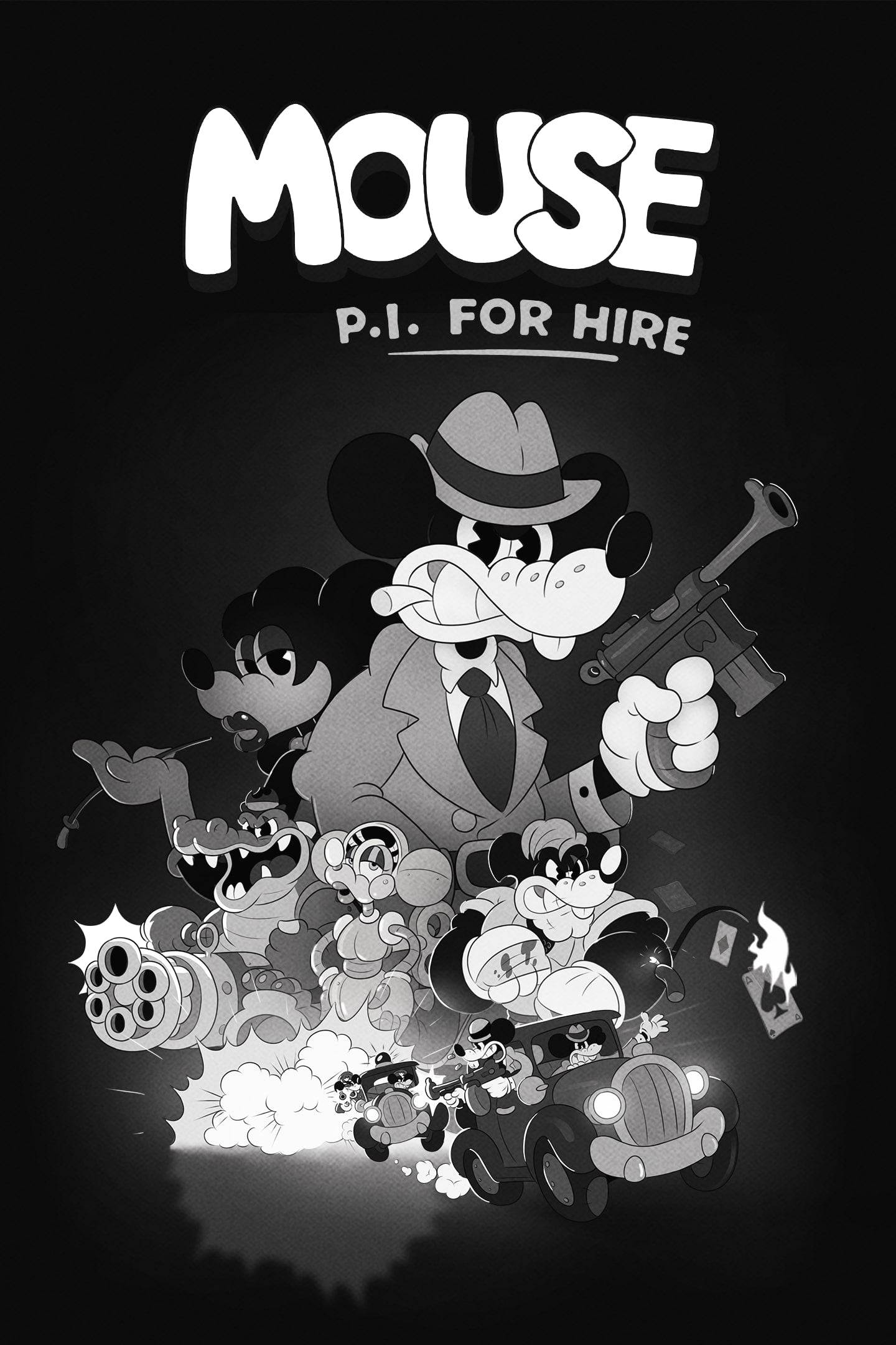 Mouse: P.I. For Hire