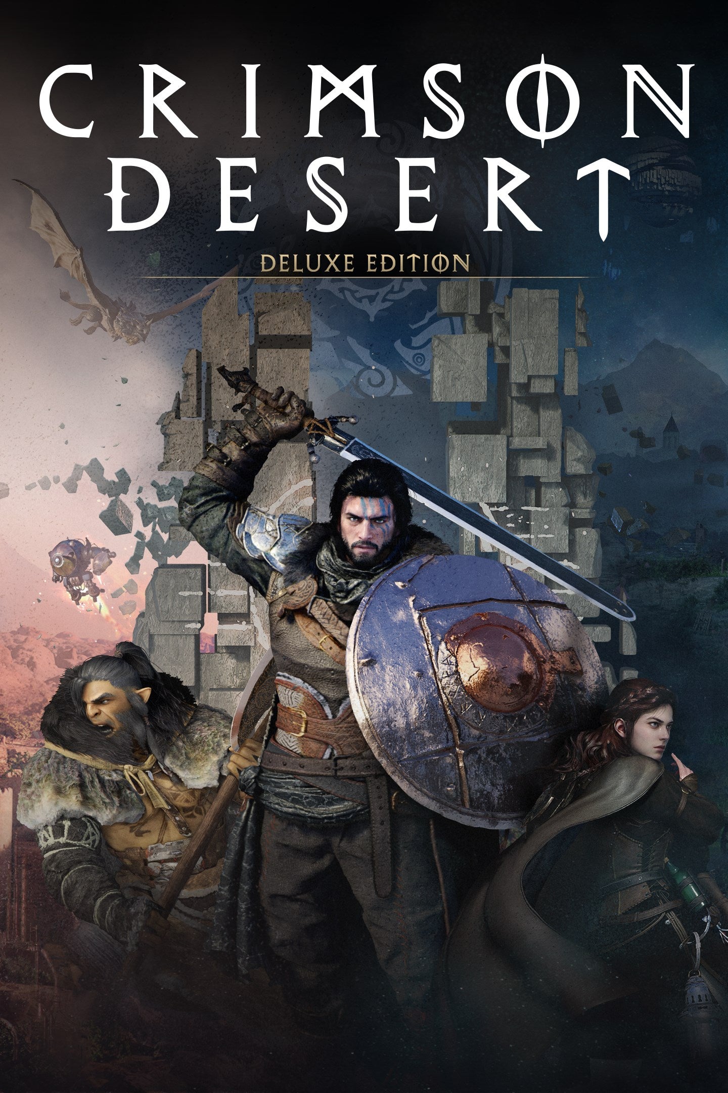 Crimson Desert Deluxe Edition