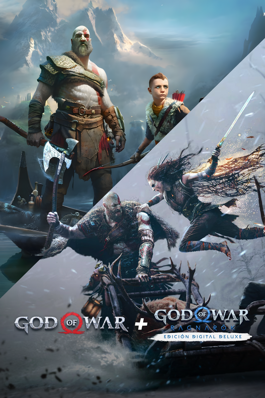 God of War + God of War Ragnarok Deluxe