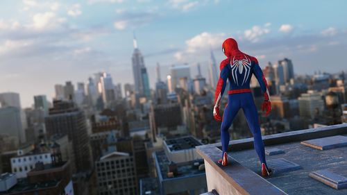 Marvel’s Spider-Man Remastered