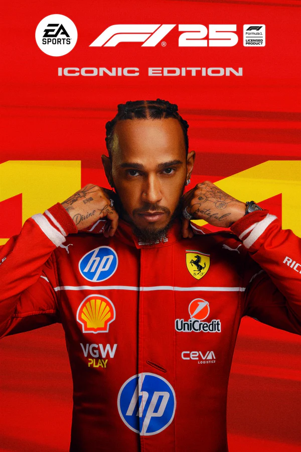 F1® 25 Iconic Edition (PROXIMAMENTE)