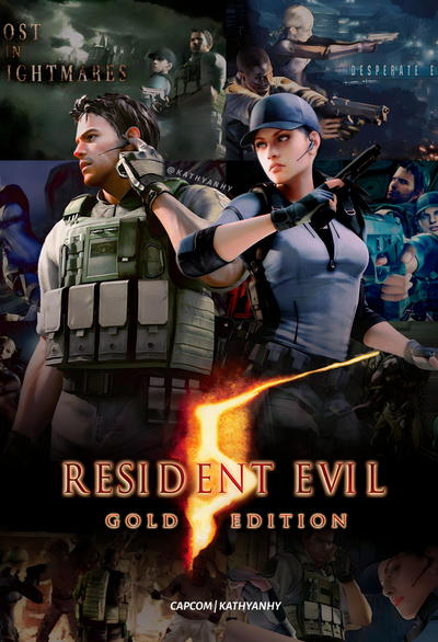 Resident Evil 5 - Gold Edition