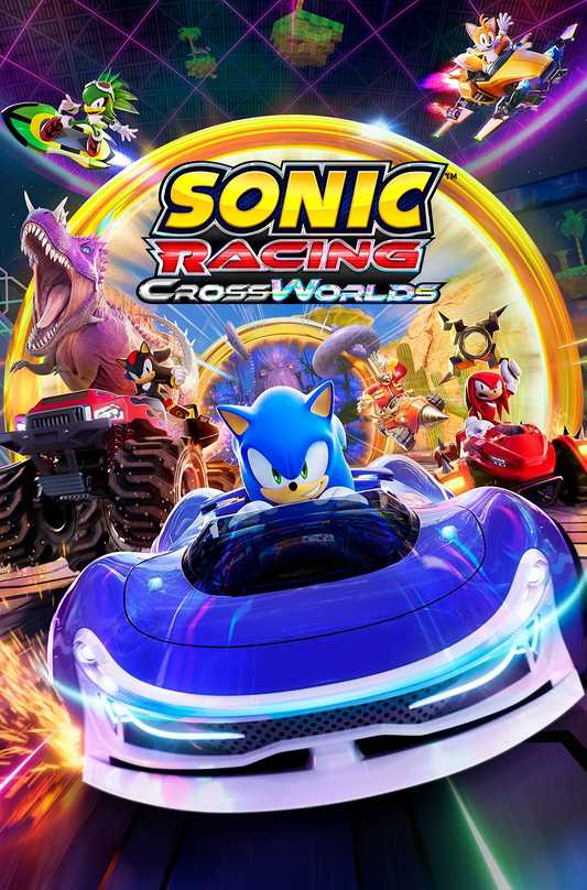 Sonic Racing: CrossWorlds Deluxe editon