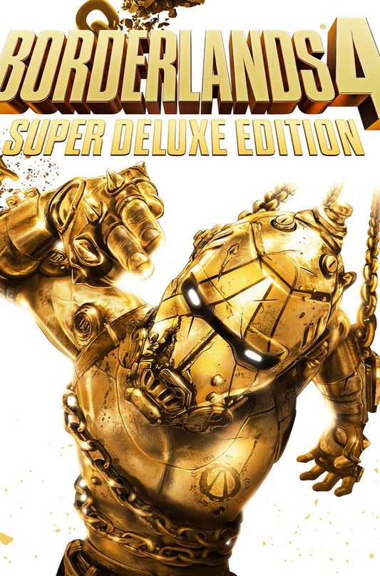Bordelands 4 Super Deluxe Edition