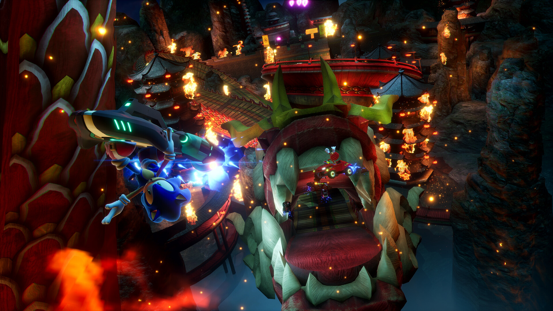 Sonic Racing: CrossWorlds Deluxe editon