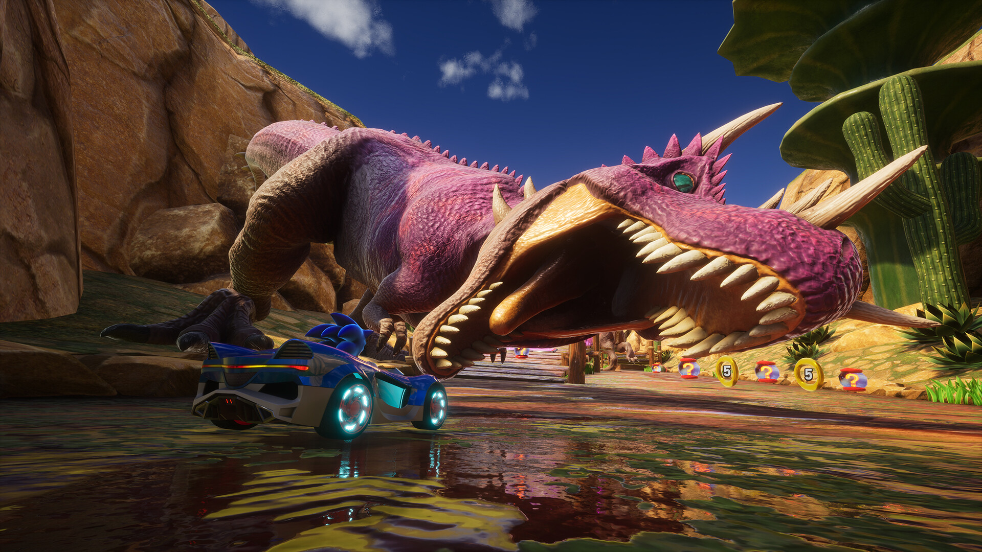 Sonic Racing: CrossWorlds Deluxe editon