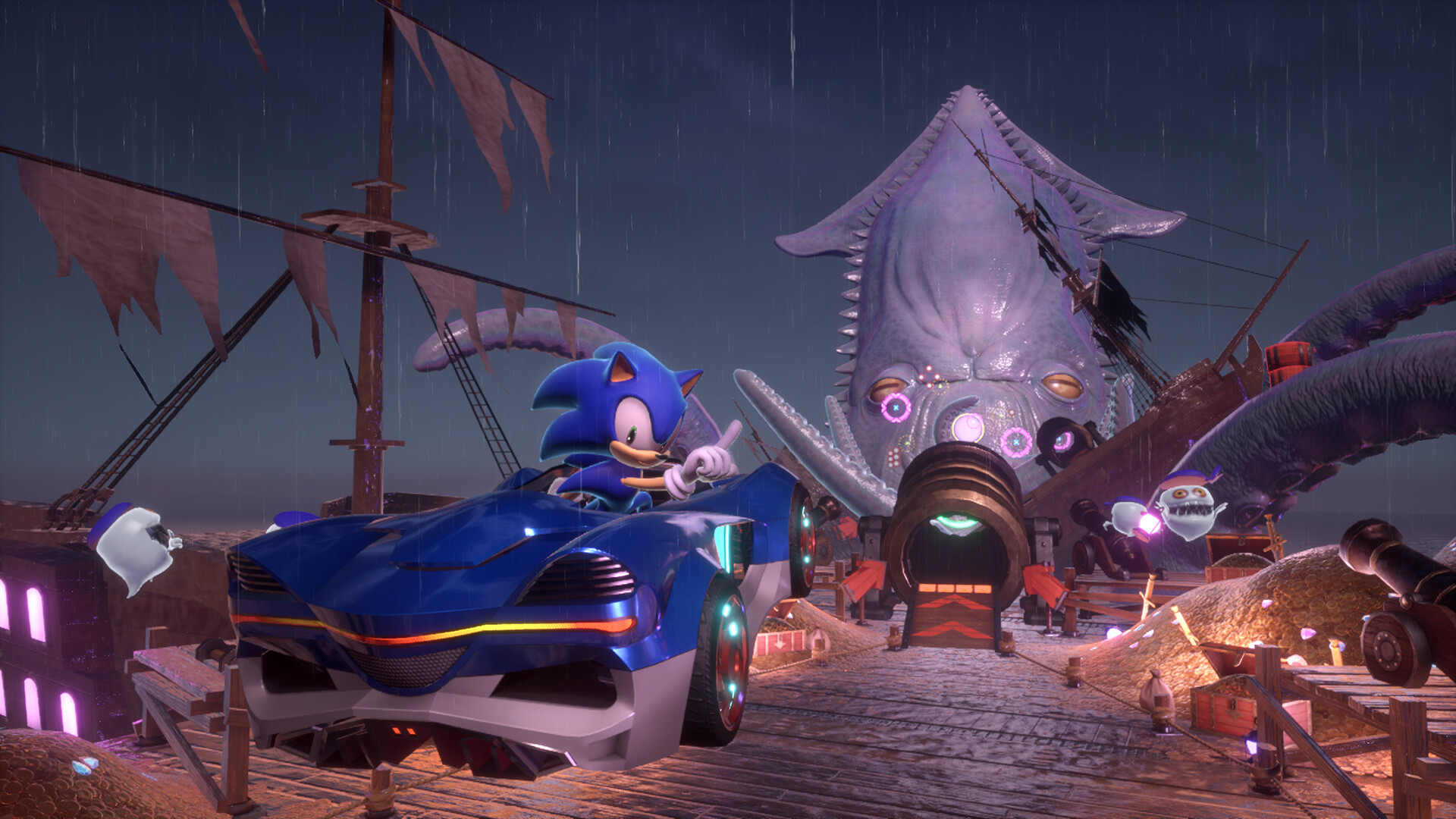 Sonic Racing: CrossWorlds Deluxe editon