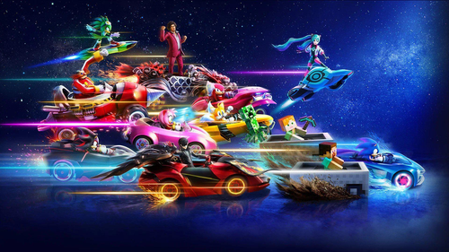 Sonic Racing: CrossWorlds Deluxe editon