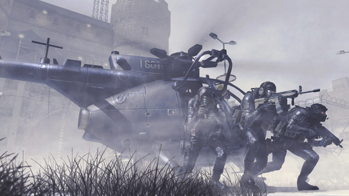 Call of Duty: Modern Warfare 2 (2009)
