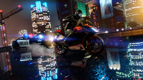 Grand Theft Auto V: Premium Online Edition