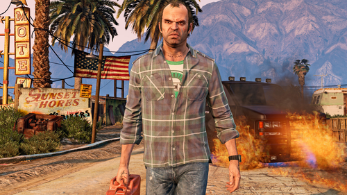 Grand Theft Auto V: Premium Online Edition