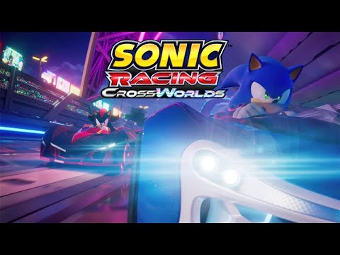 Sonic Racing: CrossWorlds Deluxe editon