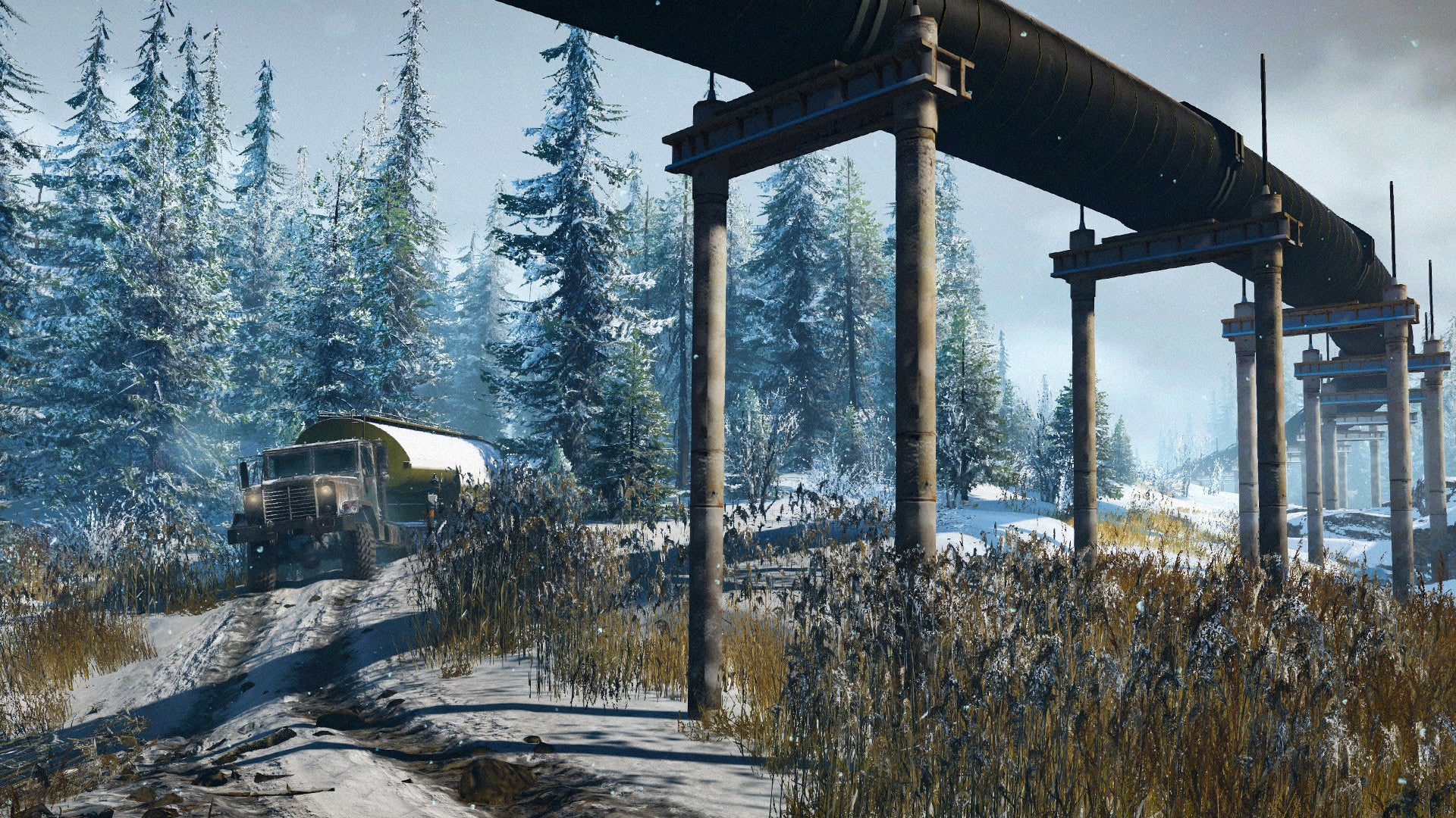 SnowRunner + DLC
