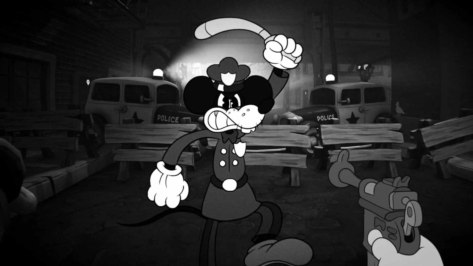 Mouse: P.I. For Hire