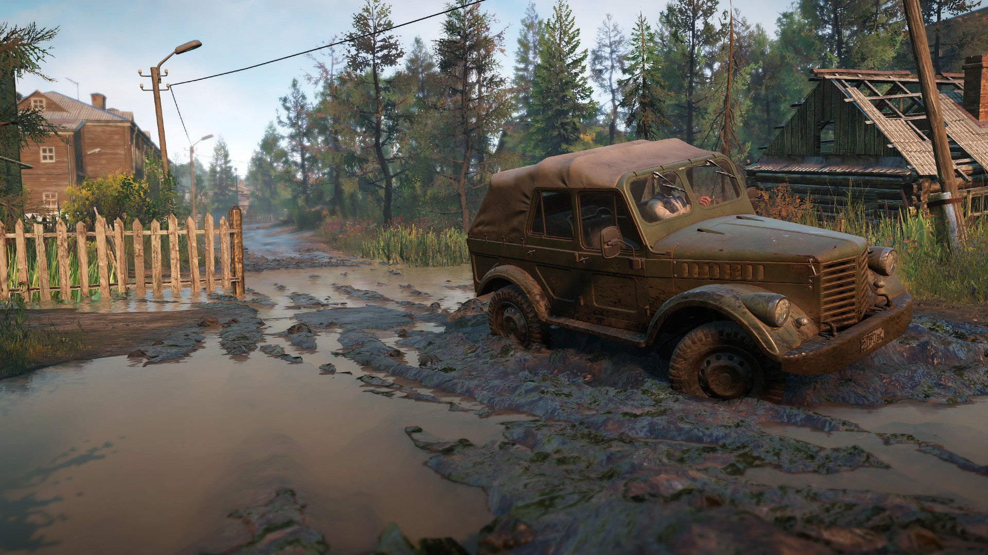 SnowRunner + DLC