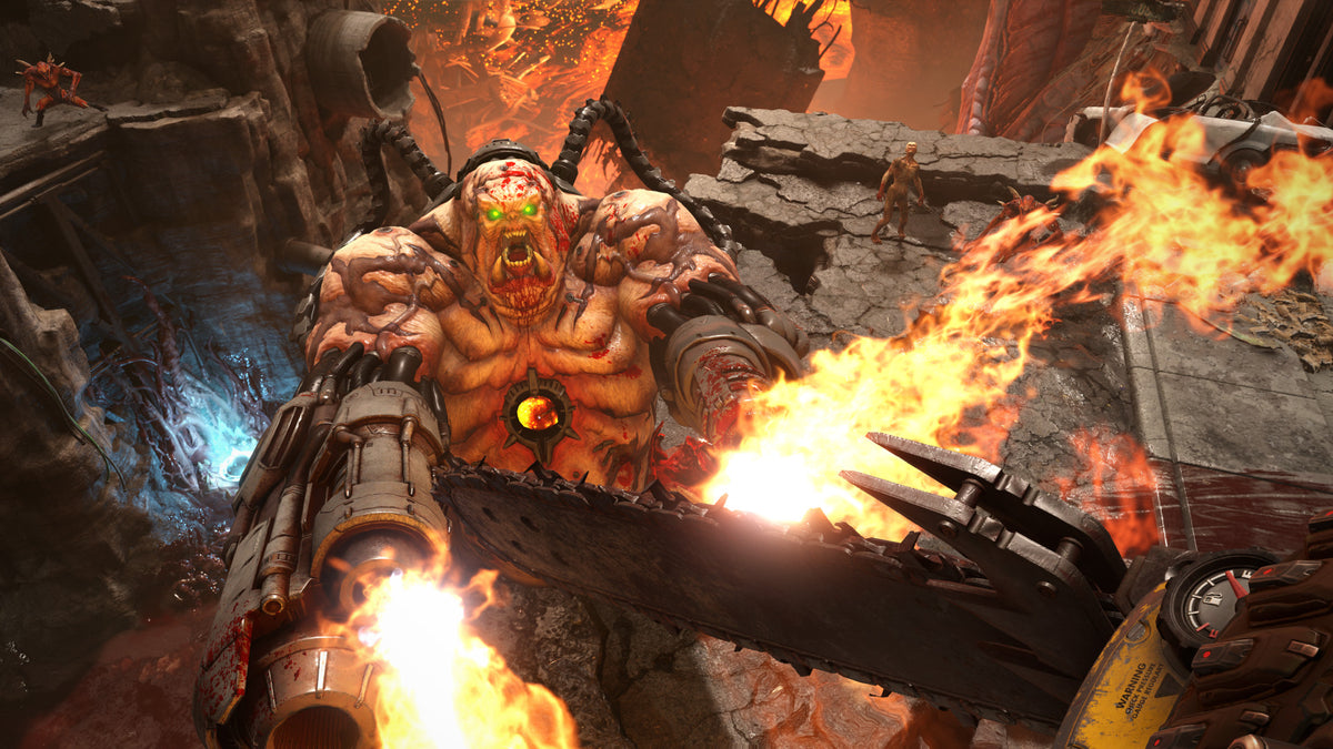 DOOM Eternal Deluxe Edition